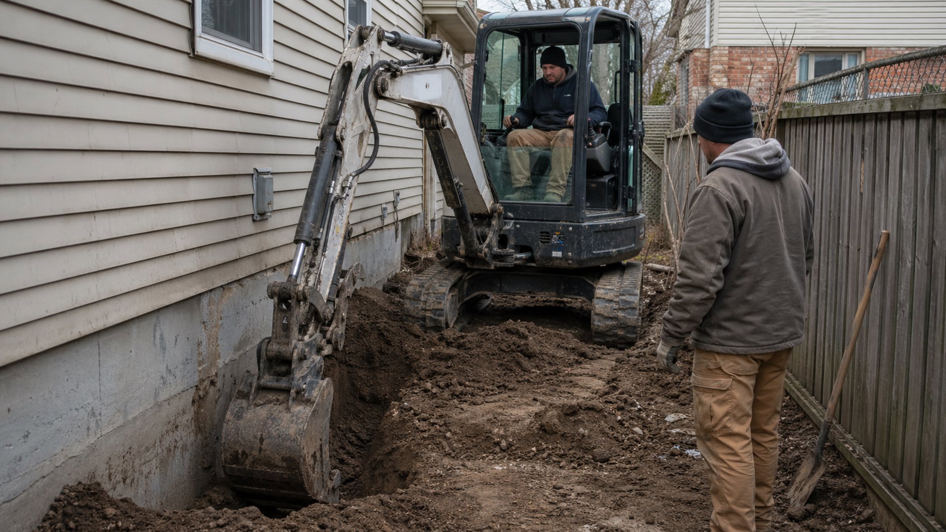 Foundation Excavation