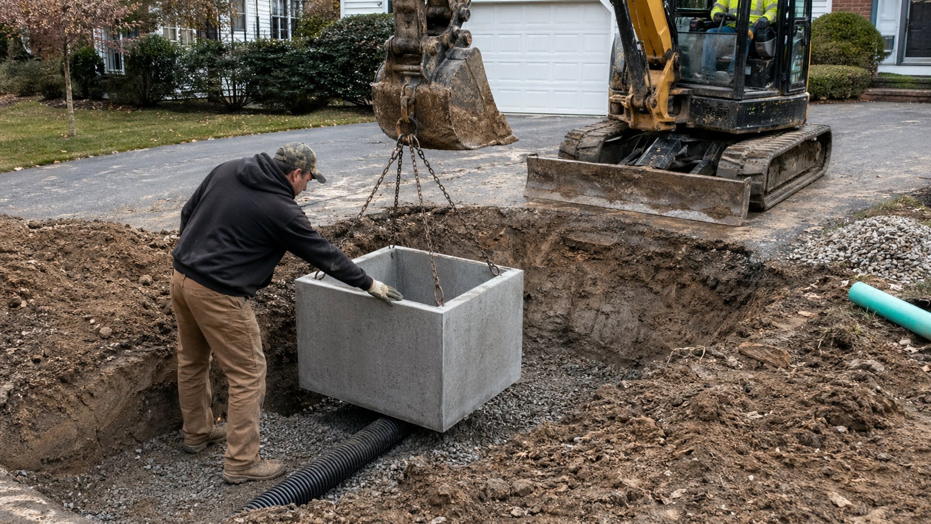 Septic System Installation