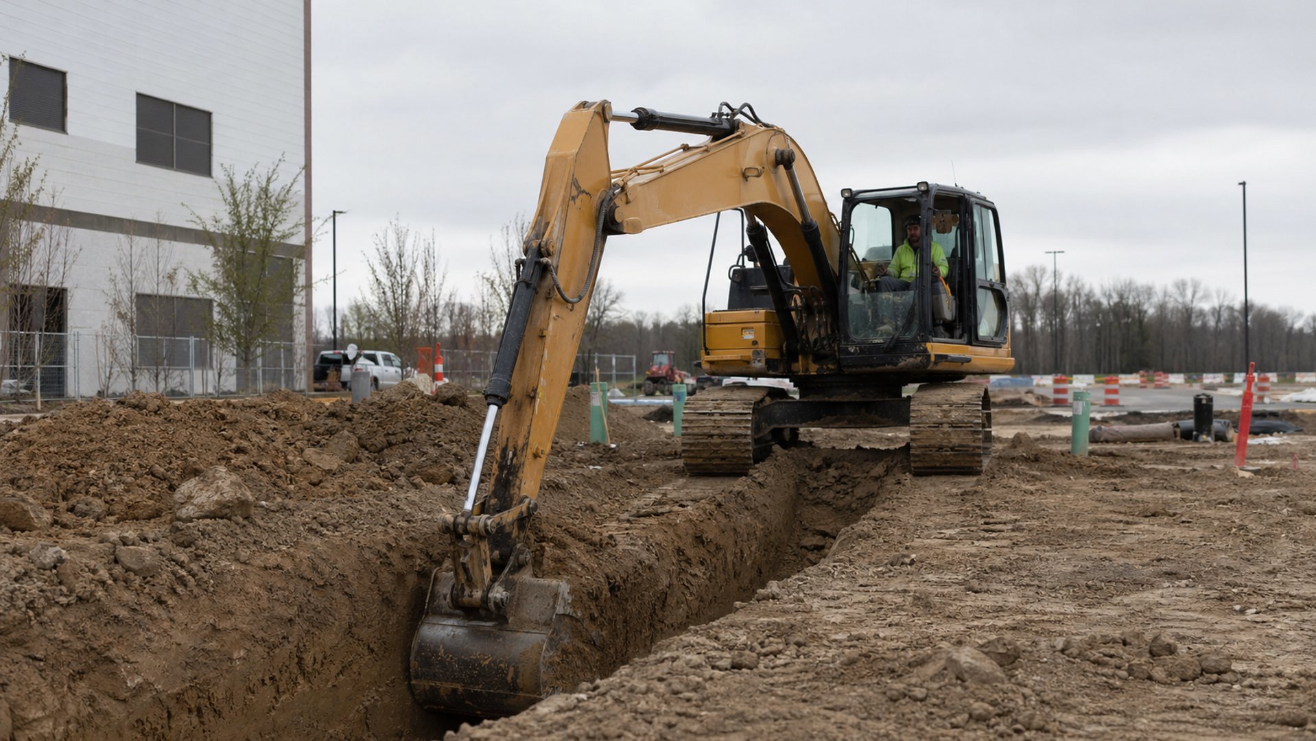 Trenching