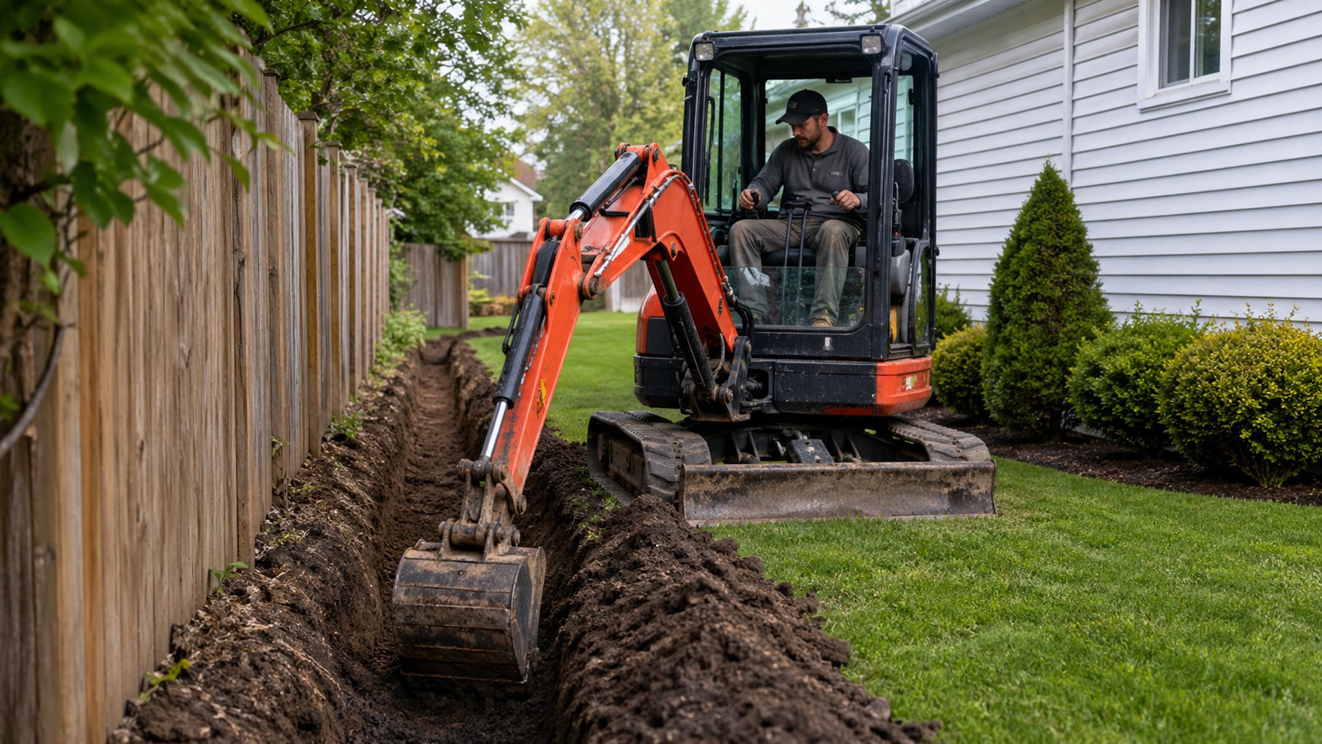 Utility Trenching